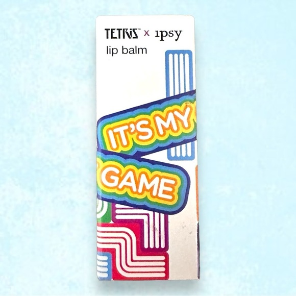 🆕 NWT Tetris x IPSY Nude Shimmer Lip Balm in n00b - Picture 3 of 4